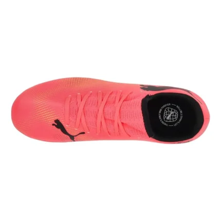Puma Future 7 Play MG Forever Faster - Sunset Glow/Puma Black/Sun Stream Kids - Image 4