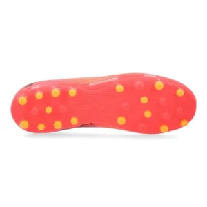 Puma Future 7 Play MG Forever Faster - Sunset Glow/Puma Black/Sun Stream Kids - Image 2