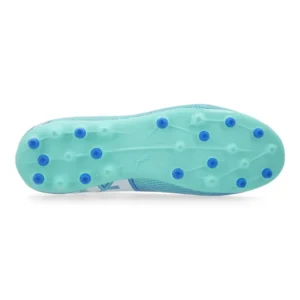 Puma Future 7 Play MG Formula - Bluemazing/Mint/Puma White Kids - Image 2