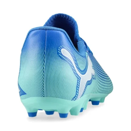 Puma Future 7 Play MG Formula - Bluemazing/Mint/Puma White Kids - Image 6