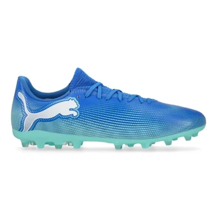 Puma Future 7 Play MG Formula - Bluemazing/Mint/Puma White - Image 1