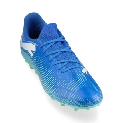 Puma Future 7 Play MG Formula - Bluemazing/Mint/Puma White - Image 2