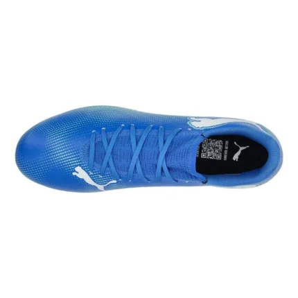 Puma Future 7 Play MG Formula - Bluemazing/Mint/Puma White - Image 4