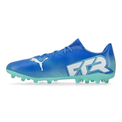 Puma Future 7 Play MG Formula - Bluemazing/Mint/Puma White - Image 6