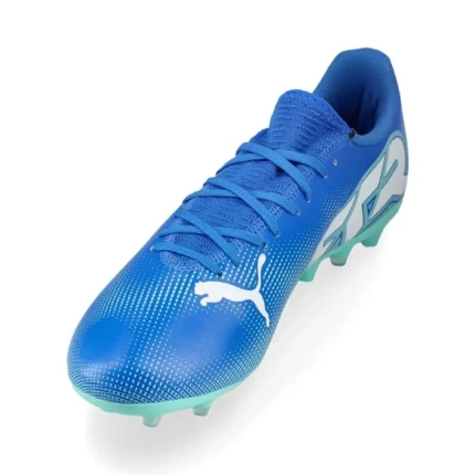 Puma Future 7 Play MG Formula - Bluemazing/Mint/Puma White - Image 8