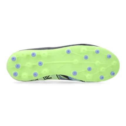 Puma Future 7 Play MG Lights Out - Gray Skies/Elektro Purple/Fizzy Apple/Puma White Kids - Image 2