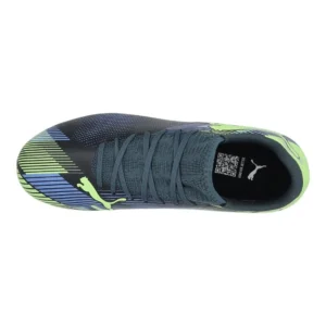 Puma Future 7 Play MG Lights Out - Gray Skies/Elektro Purple/Fizzy Apple/Puma White Kids - Image 4