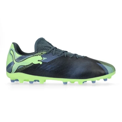 Puma Future 7 Play MG Lights Out - Gray Skies/Elektro Purple/Fizzy Apple/Puma White - Image 1