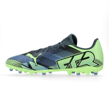 Puma Future 7 Play MG Lights Out - Gray Skies/Elektro Purple/Fizzy Apple/Puma White - Image 3