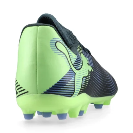 Puma Future 7 Play MG Lights Out - Gray Skies/Elektro Purple/Fizzy Apple/Puma White - Image 6