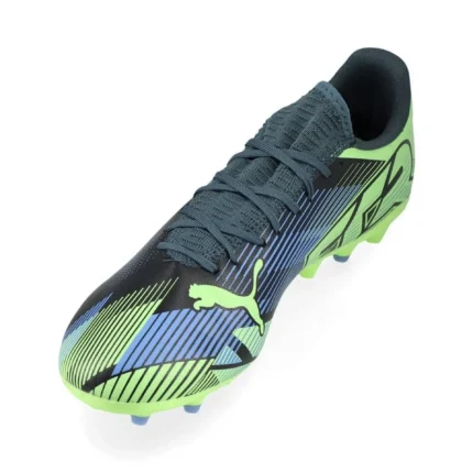 Puma Future 7 Play MG Lights Out - Gray Skies/Elektro Purple/Fizzy Apple/Puma White - Image 7