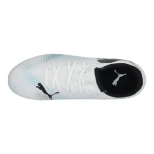 Puma Future 7 Play MG Phenomenal - White/Black/Poison Pink Kids - Image 4