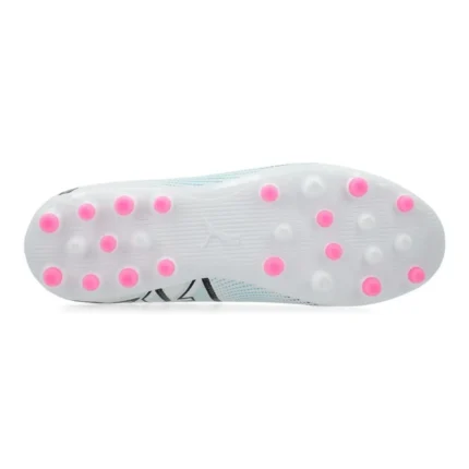 Puma Future 7 Play MG Phenomenal - White/Black/Poison Pink Kids - Image 2