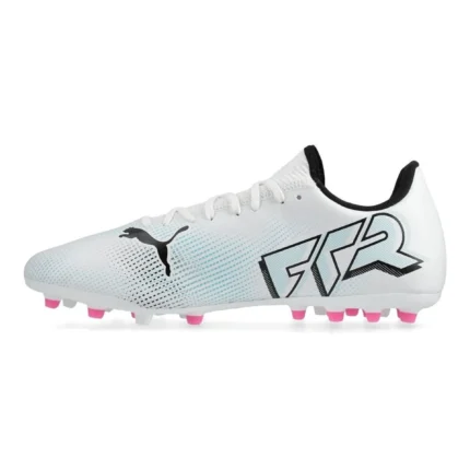 Puma Future 7 Play MG Phenomenal - White/Black/Poison Pink - Image 3