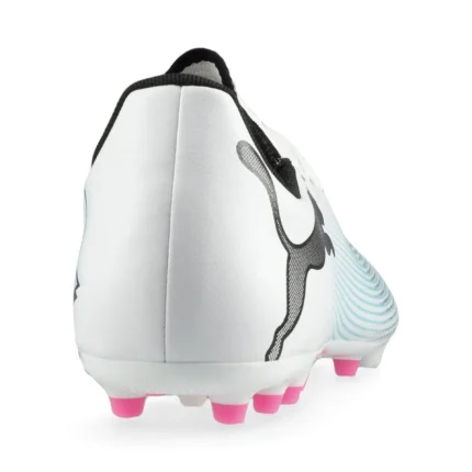 Puma Future 7 Play MG Phenomenal - White/Black/Poison Pink - Image 6