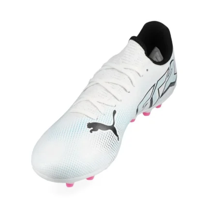 Puma Future 7 Play MG Phenomenal - White/Black/Poison Pink - Image 7