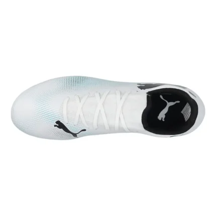 Puma Future 7 Play MG Phenomenal - White/Black/Poison Pink - Image 4