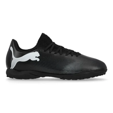 Puma Future 7 Play TT Eclipse - Black/White Kids - Image 1