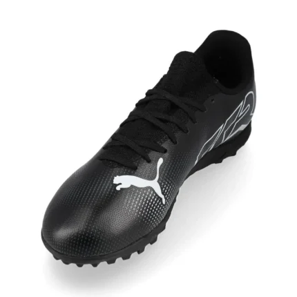 Puma Future 7 Play TT Eclipse - Black/White Kids - Image 7