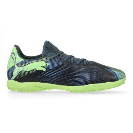 Puma Future 7 Play TT Lights Out - Gray Skies/Elektro Purple/Fizzy Apple/Puma White - Image 1
