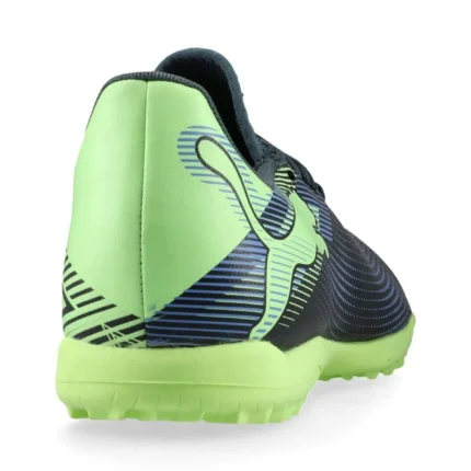 Puma Future 7 Play TT Lights Out - Gray Skies/Elektro Purple/Fizzy Apple/Puma White - Image 6