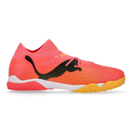 Puma Future 7 Pro Cage TT Forever Faster - Sunset Glow/Puma Black/Sun Stream - Image 1