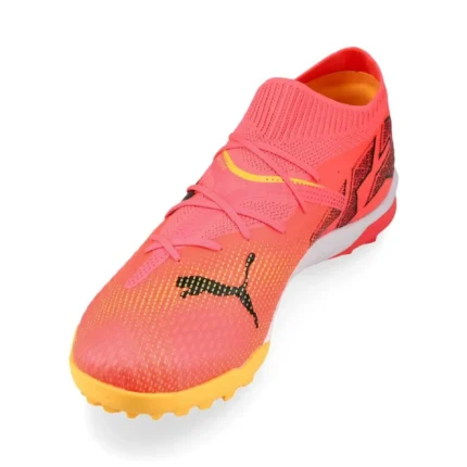 Puma Future 7 Pro Cage TT Forever Faster - Sunset Glow/Puma Black/Sun Stream - Image 7