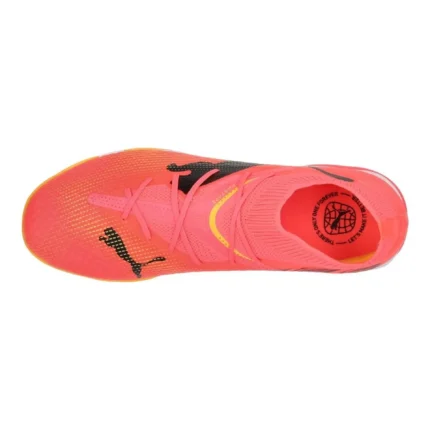 Puma Future 7 Pro Cage TT Forever Faster - Sunset Glow/Puma Black/Sun Stream - Image 4