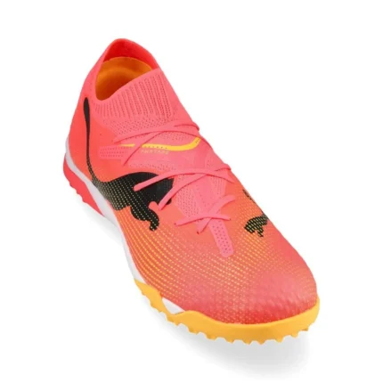 Puma Future 7 Pro Cage TT Forever Faster - Sunset Glow/Puma Black/Sun Stream - Image 5