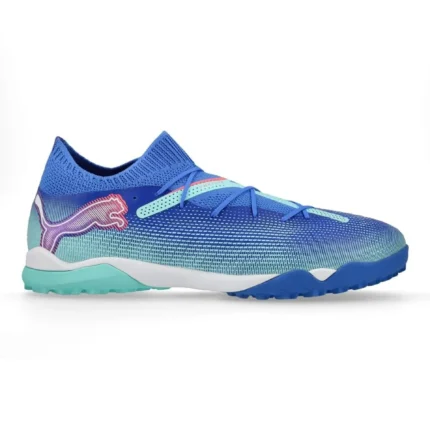 Puma Future 7 Pro Cage TT Formula - Bluemazing/Puma White/Electric Peppermint - Image 1