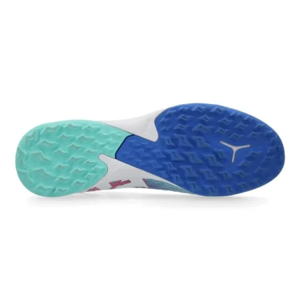Puma Future 7 Pro Cage TT Formula - Bluemazing/Puma White/Electric Peppermint - Image 2