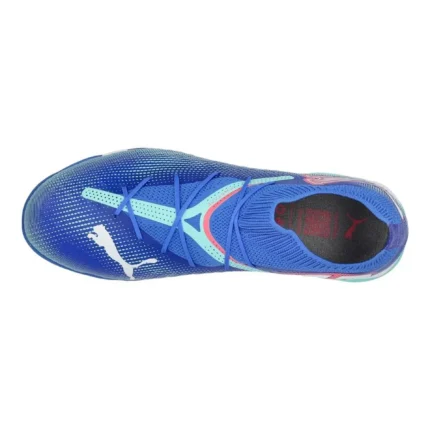 Puma Future 7 Pro Cage TT Formula - Bluemazing/Puma White/Electric Peppermint - Image 4