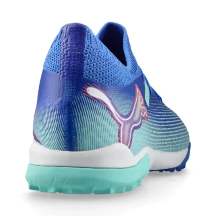 Puma Future 7 Pro Cage TT Formula - Bluemazing/Puma White/Electric Peppermint - Image 6