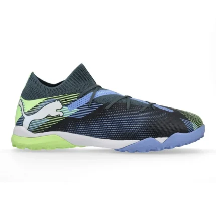 Puma Future 7 Pro Cage TT Lights Out - Gray Skies/Puma White/Fizzy Apple - Image 1
