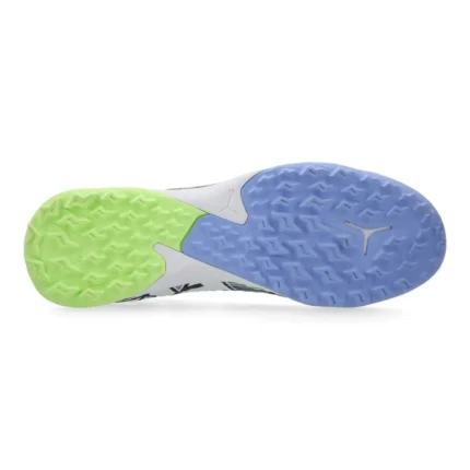 Puma Future 7 Pro Cage TT Lights Out - Gray Skies/Puma White/Fizzy Apple - Image 2