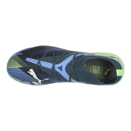 Puma Future 7 Pro Cage TT Lights Out - Gray Skies/Puma White/Fizzy Apple - Image 4