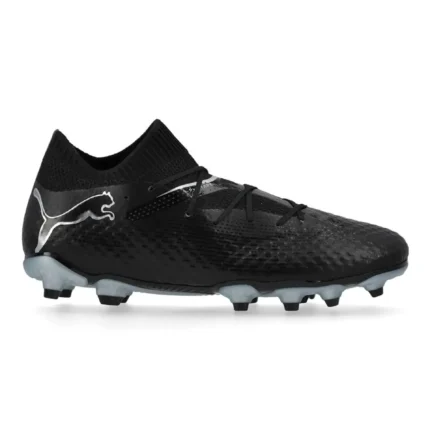 Puma Future 7 Pro FG/AG Eclipse - Black/Silver Kids - Image 1
