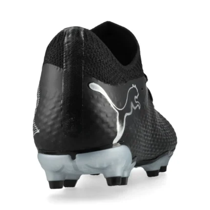 Puma Future 7 Pro FG/AG Eclipse - Black/Silver Kids - Image 6