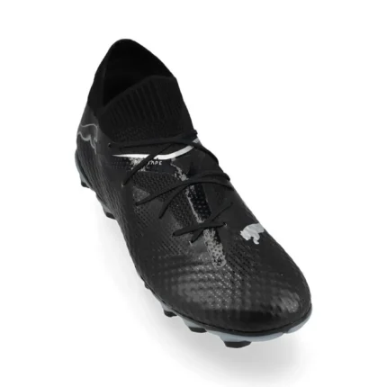 Puma Future 7 Pro FG/AG Eclipse - Black/Silver Kids - Image 5