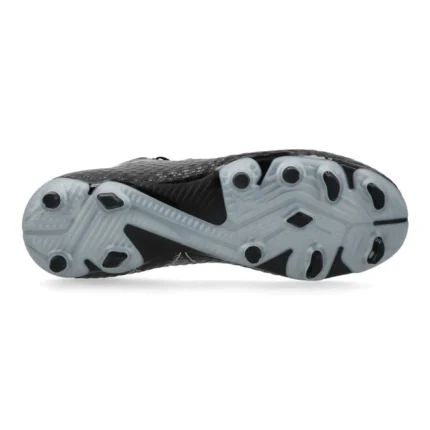 Puma Future 7 Pro FG/AG Eclipse - Black/Silver Kids - Image 2