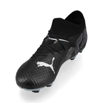 Puma Future 7 Pro FG/AG Eclipse - Black/Silver Kids - Image 7