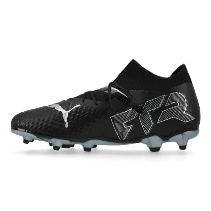 Puma Future 7 Pro FG/AG Eclipse - Black/Silver Kids - Image 3