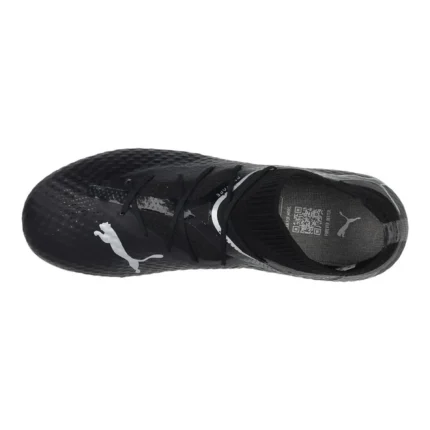 Puma Future 7 Pro FG/AG Eclipse - Black/Silver Kids - Image 4