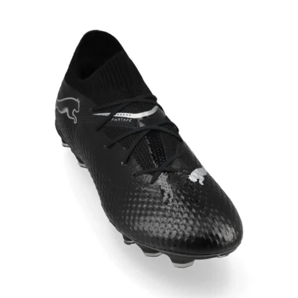 Puma Future 7 Pro FG/AG Eclipse - Black/Silver - Image 5