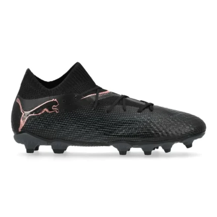 Puma Future 7 Pro FG/AG Eclipse - Black/White Kids - Image 1