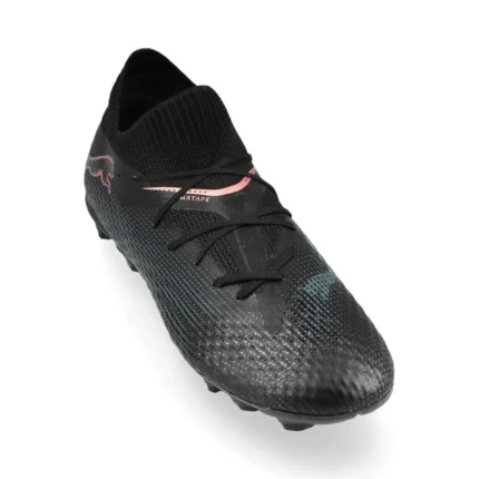 Puma Future 7 Pro FG/AG Eclipse - Black/White Kids - Image 5