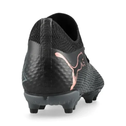 Puma Future 7 Pro FG/AG Eclipse - Black/White Kids - Image 6