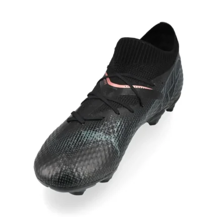 Puma Future 7 Pro FG/AG Eclipse - Black/White Kids - Image 7