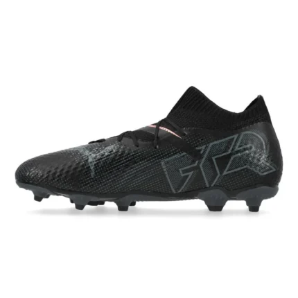 Puma Future 7 Pro FG/AG Eclipse - Black/White Kids - Image 3
