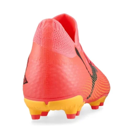 Puma Future 7 Pro FG/AG Forever Faster - Sunset Glow/Puma Black/Sun Stream Kids - Image 6